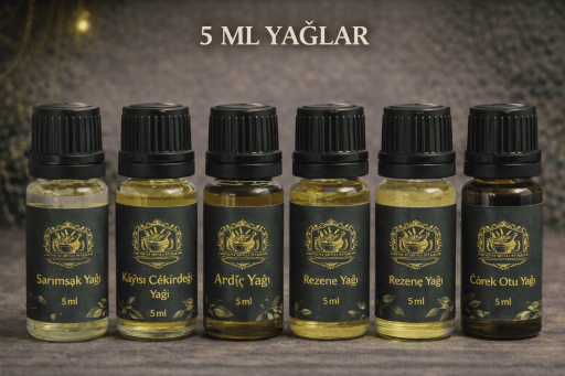5 ML SABİT YAĞLAR
